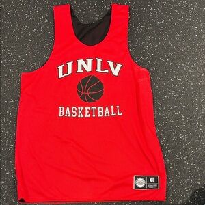 UNLV Reversible Basketball Red Jersey